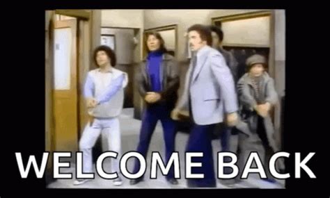 welcome back gif